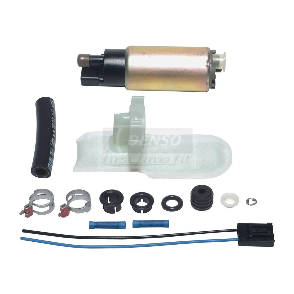 FUEL PUMP AND STRAINER SET