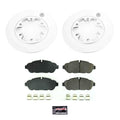 Power Stop 2020 Ford Transit-350 HD Rear Z17 Evolution Geomet Coated Brake Kit