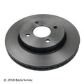StopTech 12-19 Nissan Versa / 14-15 Nissan Versa Note Sport Stop Slotted & Drilled Front Left Rotor