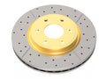 DBA 02-07 Jeep Liberty Front Street Drilled & Slotted Rotor