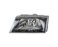LH HEADLAMP ASSY COMPOSITE MARAUDER; W/O BULBS OR SOCKETS; BLACK MERCURY MARAUDER 20032004