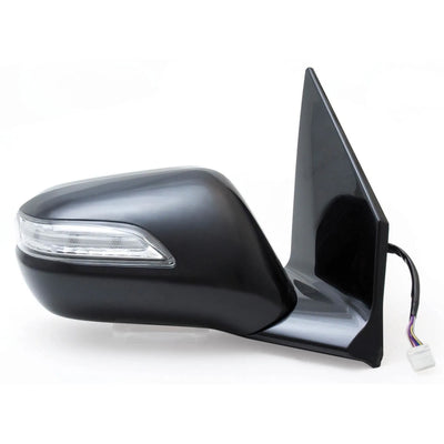 1012 ACURA MDX RH HEATED POWER FOLDAWAY OE MIRROR BLACK PTM W/TURN SIGNAL & MEM