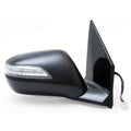 1012 ACURA MDX RH HEATED POWER FOLDAWAY OE MIRROR BLACK PTM W/TURN SIGNAL & MEM