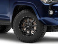 MO970 17X9 6X120/5.5 SG-BLK-MILL 12