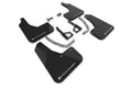 Rally Armor 2025 Hyundai Ioniq 5 XRT Black Mud Flap White Logo