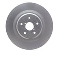 R1 19-25 Subaru ASCENT Rear Right Drilled & Slotted Silver Brake Rotor