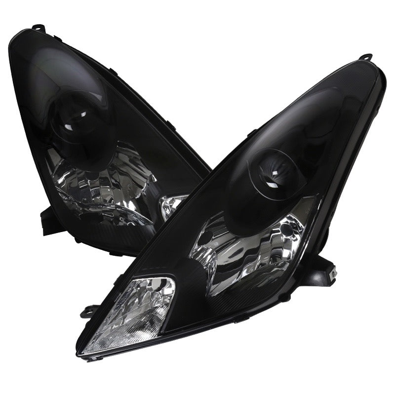 SPEC D TUNING black headlights