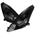 HALO PROJECTOR HEADLIGHT BLACK HOUS