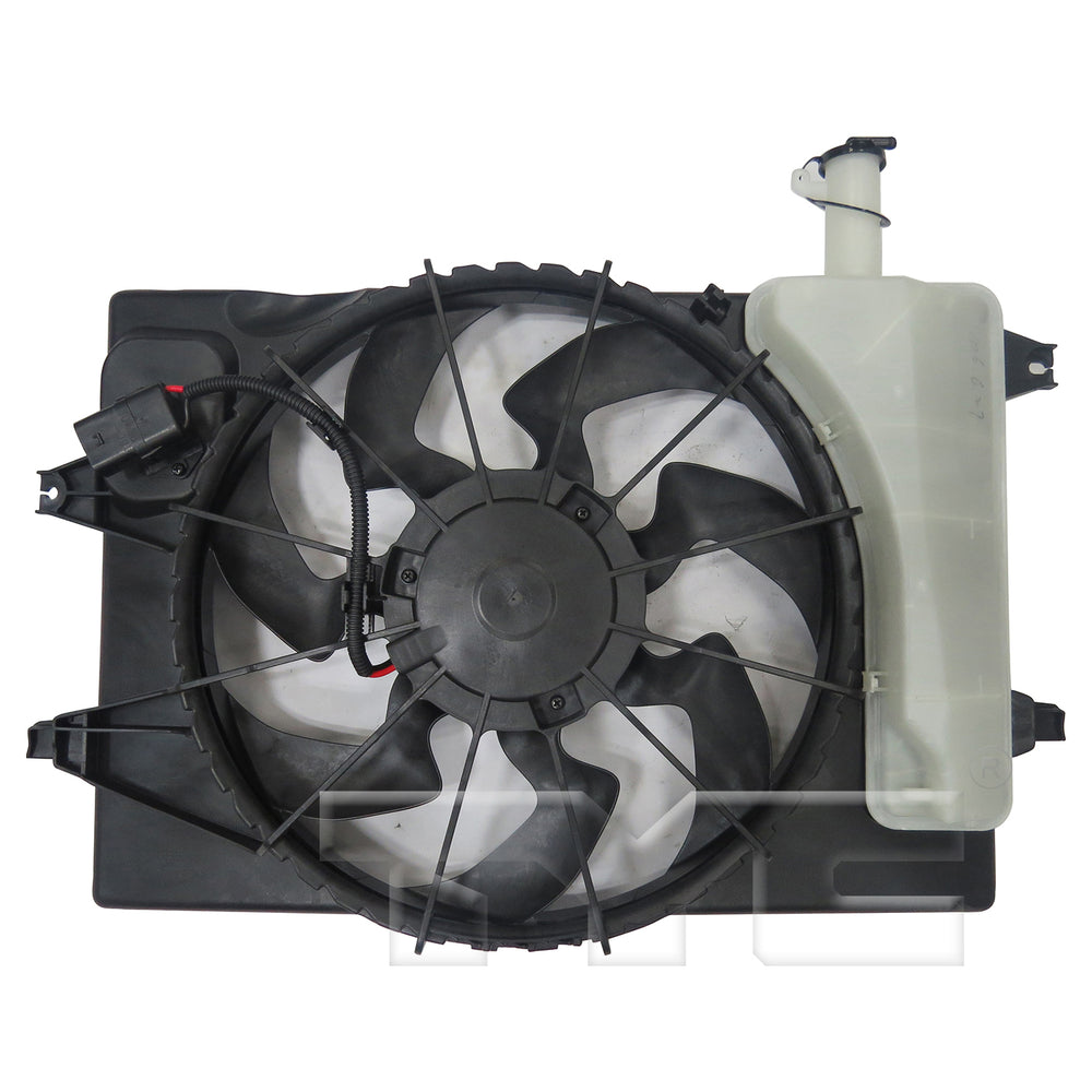 2122 HY ELANTRA 2.0/1.6L RADIATOR & CONDENSER CFA