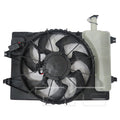 2122 HY ELANTRA 2.0/1.6L RADIATOR & CONDENSER CFA