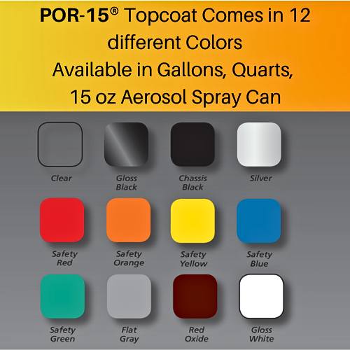 POR-15 auto part