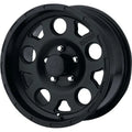 XD122 17X9 6X5.5 M-BLK -6MM