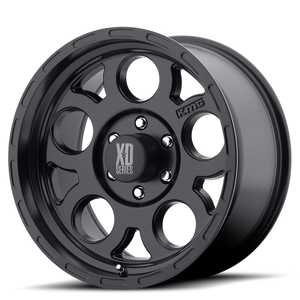 XD122 17X9 6X5.5 M-BLK -6MM