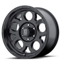 XD122 17X9 6X5.5 M-BLK -6MM