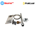 Fuelab Prodigy Stainless Weldable Flange In-Tank Power Module Installation Kit for Fabricator Series