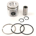 PISTON W/RETAINER & RINGS