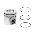 PISTON W/RETAINER & RINGS