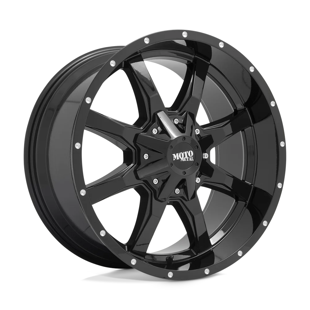 MO970 16x7 6x130.00 GLOSS BLACK (42 mm)