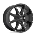 MO970 16x7 6x130.00 GLOSS BLACK (42 mm)