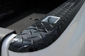 Deezee 09-19 Dodge/Ram Ram Bed Cap Wrap W/Stake Pockets Black-Tread Aluminum 8Ft Bed