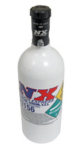 Nitrous Express - 1  LB BOTTLE W/ MOTORCYCLE VALVE (3.2  DIA. X 9.83  TALL) - 11010