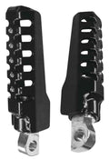 Burly Brand Pegs Rider Razorback Black