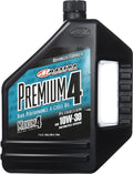 Maxima Premium 4T 10W30 Mineral Engine Oil - 128oz