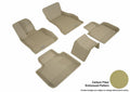 3D KAGU FLOOR MAT 2 ROW SET TAN