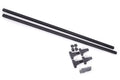 Deezee Cargo Management - Universal Hex Series Cross Rails - 74in. Kit - Texture Black