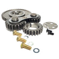 GEAR DRIVE PQX DUAL IDLER CHEV 262400 195595 (EXC FACTORY ROLLER CAM) NOIS