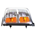 CAPA RH HEADLAMP ASSY COMPOSITE CHEVROLET SILVERADO 1500/2500/3500 HD 20072014