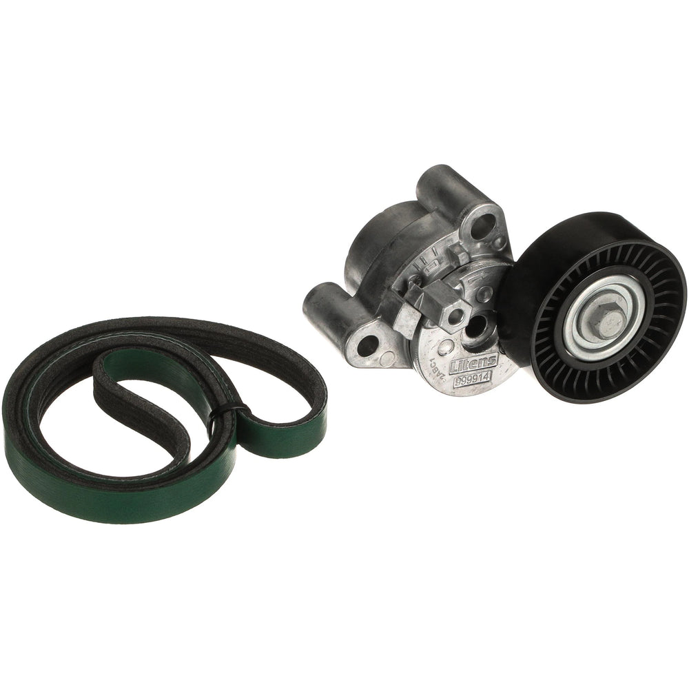 Gates 2015 Ford Transit V-6 3.7L A.C. & P.S. Accessory Belt Drive Kit (Heavy Duty)