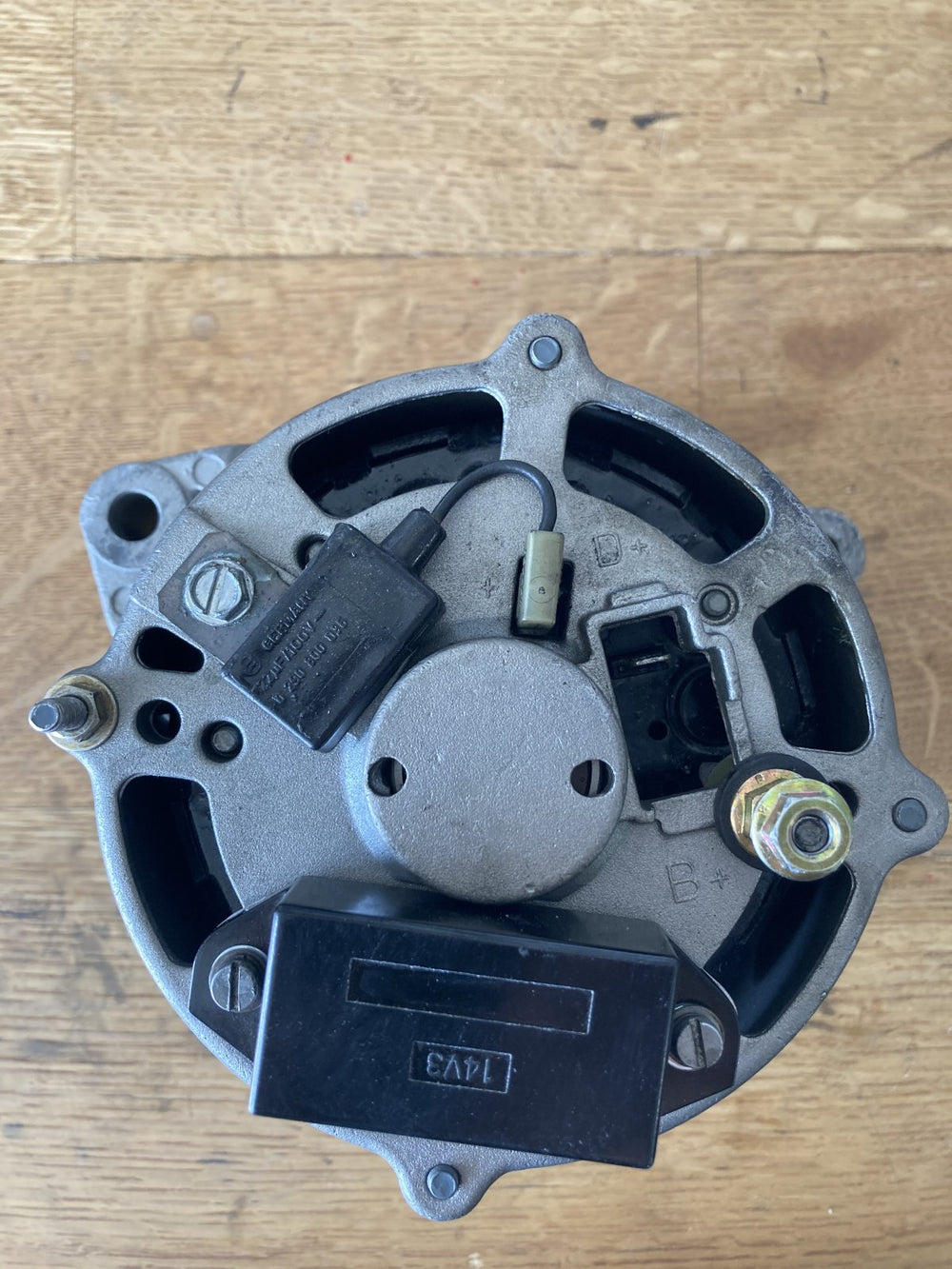 RE ALTERNATOR