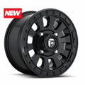 D630 15X7 4X137 MT-BLK 38MM