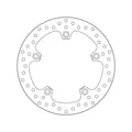Brembo OE 12-20 BMW C Sport 600cc 270x5mm Brake Disc - Front Fixed
