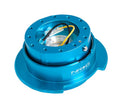 NRG Quick Release Gen 2.5 - New Blue Body / Neochrome Ring