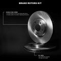 R1 Concepts Brake Rotor- Blank Fits Porsche 911