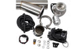Granatelli 2.5in Stainless Steel Vacuum Controlled Electronic Exhaust Cutout w/Slip Fit/Band Clamp
