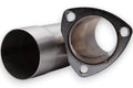 Granatelli 2.5in Stainless Steel Vacuum Controlled Electronic Exhaust Cutout w/Slip Fit/Band Clamp