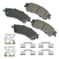 Brake Pads Rear Land Rover 13-18 Discovery 17
