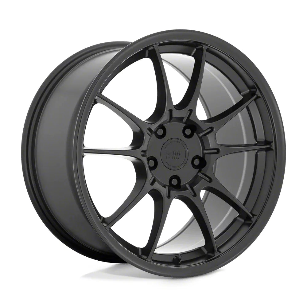 MR152 17X8 5X4.5 S-BLK 45MM