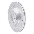 R1 Concepts silver auto part