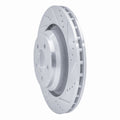 DFC 05-23 Chrysler 300 Rear Right Drilled & Slotted Silver Brake Rotor