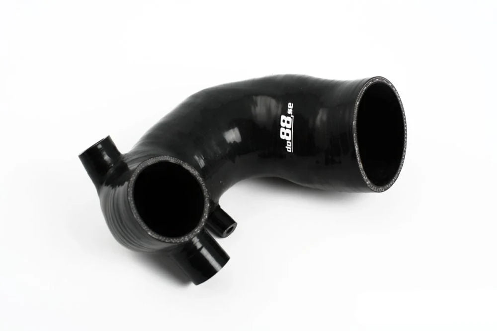 do88 92-96 Audi S2 2.2T (ABY) Turbo Inlet Hose - Black