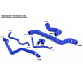 do88 SAAB 9-5 98-01 Coolant Hoses Black