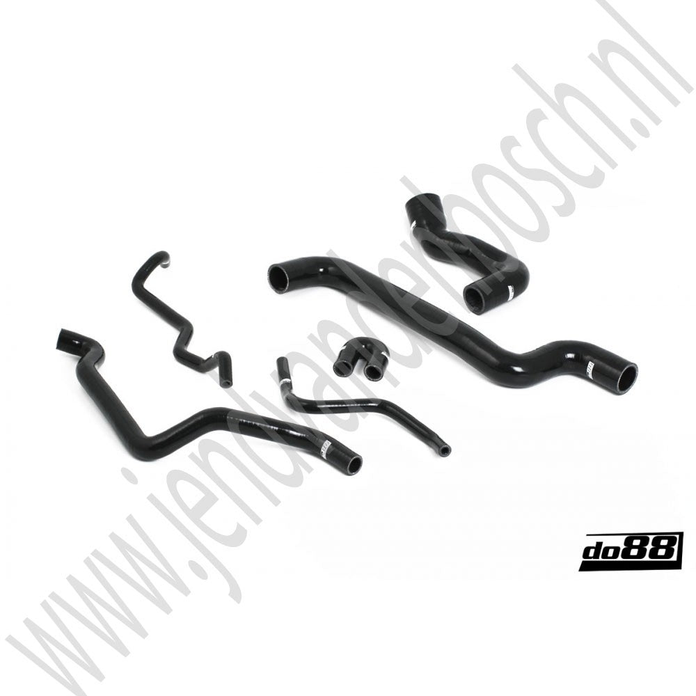 do88 SAAB 9-5 98-01 Coolant Hoses Black