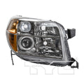 RH HEADLAMP LENS/HOUSING HONDA PILOT 20062008