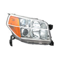 RH HEADLAMP LENS/HOUSING HONDA PILOT 20062008