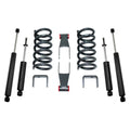 MaxTrac 98-09 Ford Ranger 2WD V6 (Non StabiliTrak) 2in Front Lowering Coils