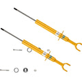 Bilstein B6 1997 Audi A8 Quattro Base Front 36mm Monotube Shock Absorber
